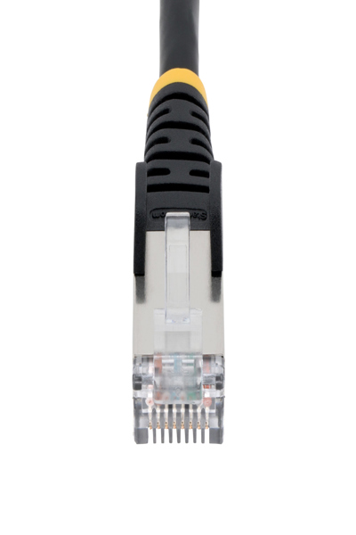 StarTech.com 3m CAT6a Ethernet Cable - NLBK-3M-CAT6A-PATCH