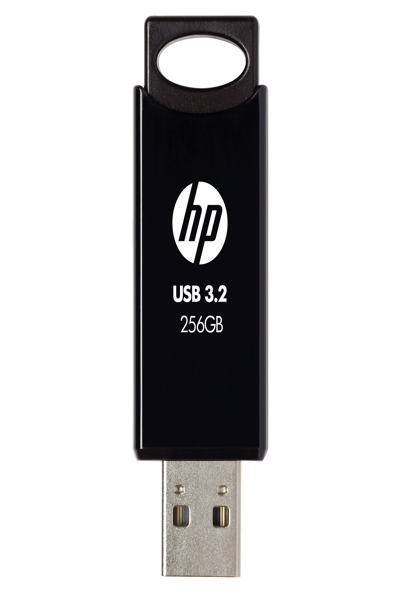 HP 256GB 712w Black USB 3.2 Flash Drive