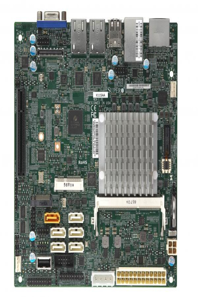 Supermicro X11SAA, Intel, BGA 1296, DDR3-SDRAM, 8 Go, 1,35 V, 1866 MHz
