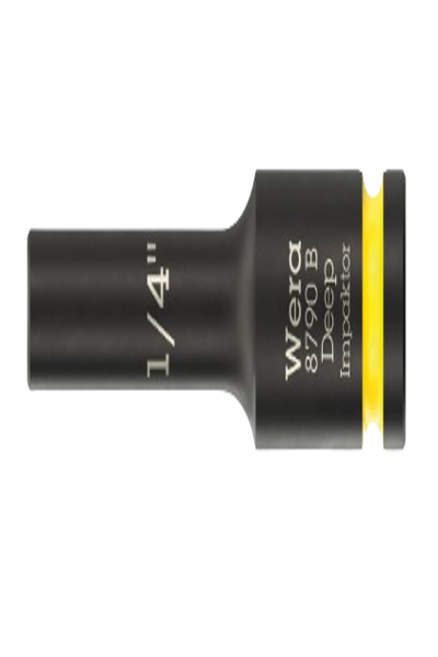 Wera 05005564001 63mm Impact Socket 1/4" Drive Universal