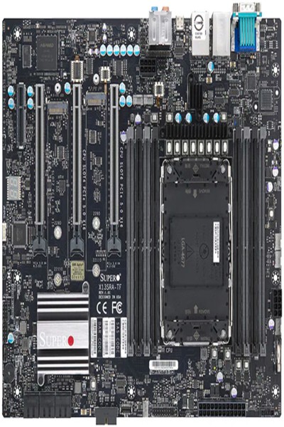 Carte mère Supermicro X13SRA-TF - Carte mère - SSI CEB