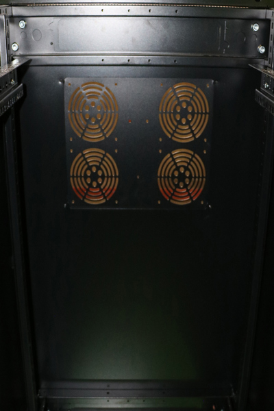 Armoire rack autonome noire Extralink 37U 600x600