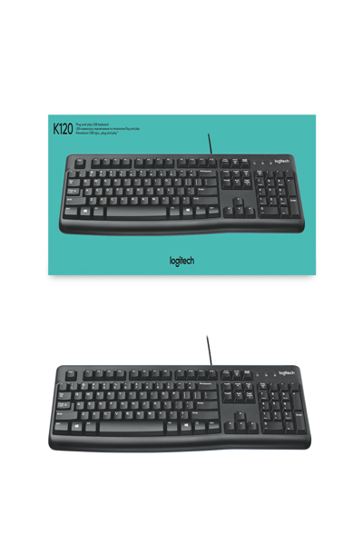 Logitech K120 USB keyboard - 920-002504