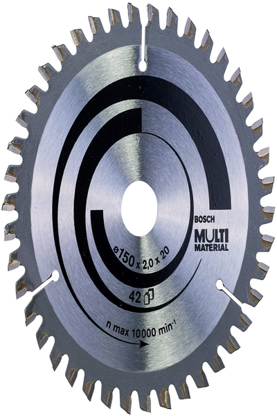 Bosch Multi Material Circular Saw Blades - Aluminium - 15 cm - Bosch - 235 g - 1 pc(s)