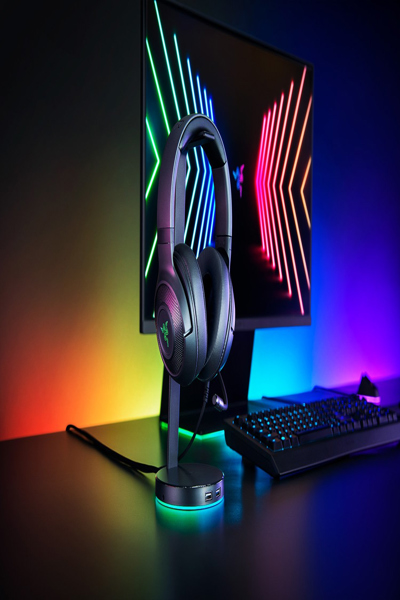 Razer Kraken V3 X - Wired - Gaming - 12 - 28000 Hz - 285 g - Headset - Black - RZ04-03750100-R3M1