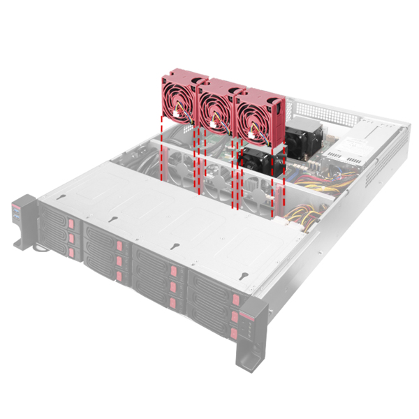 SilverStone RM22-312 - Rack-mountable - SST-RM22-312
