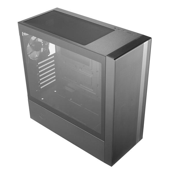 Cooler Master MasterBox NR600 ATX Mid Tower Case - MCB-NR600-KGNN-S00