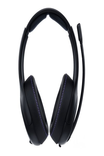 PDP Victrix Gambit Wireless Gaming Headset - Wired & Wireless - 20 - 20000 Hz - Gaming - 301 g - Headset - Black - Purple - 052-003-EU