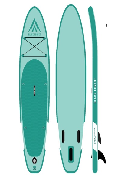 Kit planche de SUP gonflable 275 cm avec accessoires Extralink