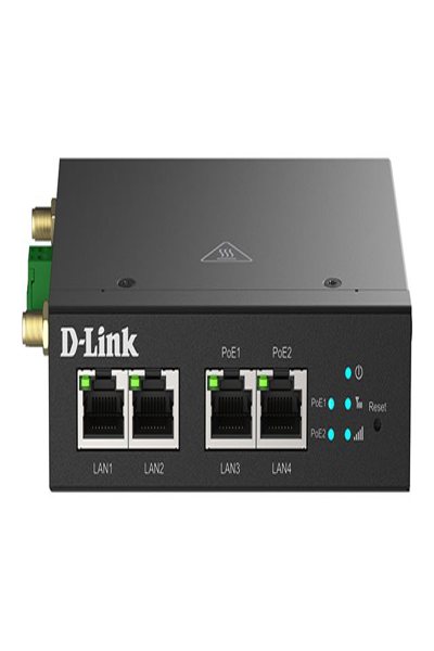 D-Link DWM-314-TP /E 4G LTE M2M VPN PoE+ Router 0.15 Gbps