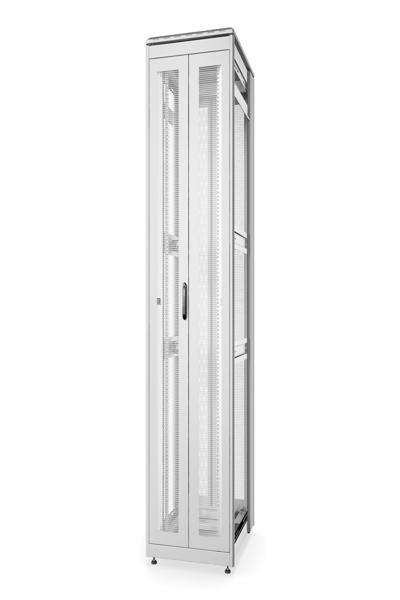 DIGITUS Network Rack Unique Series - 800x1000 mm (WxD) - Freestanding rack - 42U - 800 kg - Key lock - Rack rails - Adjustable feet - DN-31129