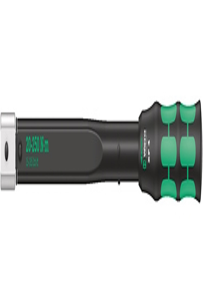 Wera CLICK-TORQUE XP 4 - Click torque wrench - Nm - Mechanical - 20 - 250 N?m - Black - Green - 457 mm