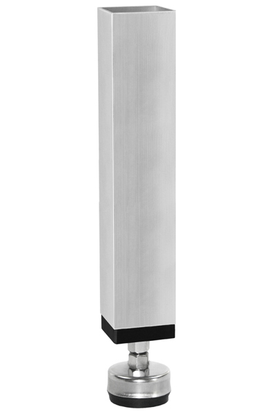 Guil PTA5-N/15 - Support fixe avec repose-pieds réglable en caoutchouc pour une installation au sol