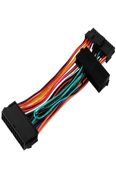Adaptateur double 24 broches vers simple SilverStone SST-PP10