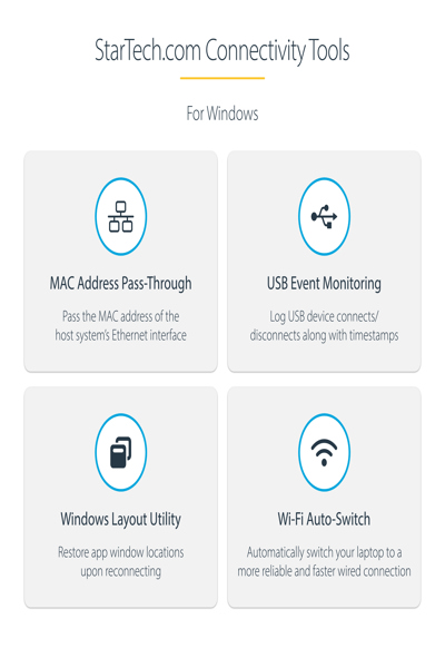 StarTech.com USB-C Dual Monitor Docking Station 4K HDMI VGA 100W PD - DKM31C3HVCPD