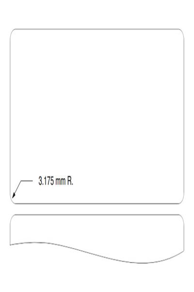 Zebra Z-Perform 1000T avtagbar - 880447-050DU