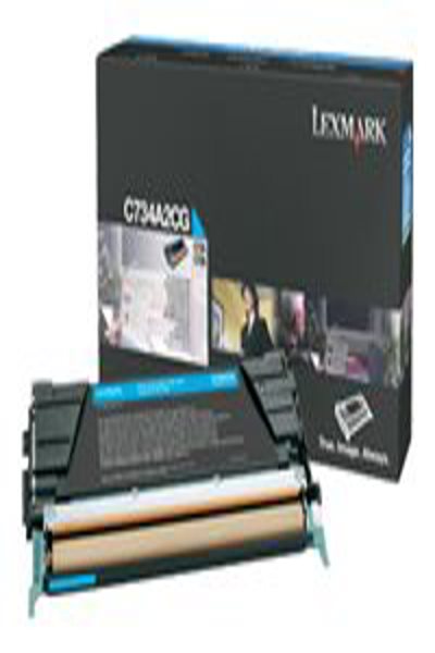 Lexmark C734A2CG - 6000 pages - Cyan