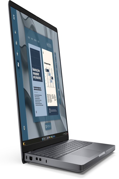 Dell Pro 16 PC16255/AMD Ryzen 5 220/16GB/512GB SSD/16.0" FHD+/AMD Radeon 740M/FgrPr/FHD/IR Cam/Mic/WLAN + BT/US Backlit Kb/3 Cell/W11Pro/ 3yrs Prosupport - BTO507_PC16255_EMEA