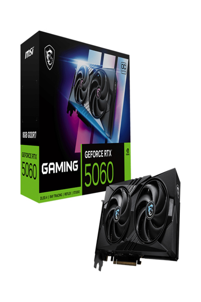 MSI GeForce RTX 5060 8G GAMING OC - V537-005R