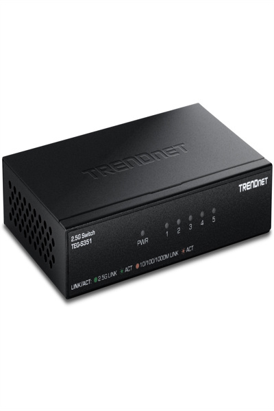 TRENDNET TEG-S351 2.5G SWITCH