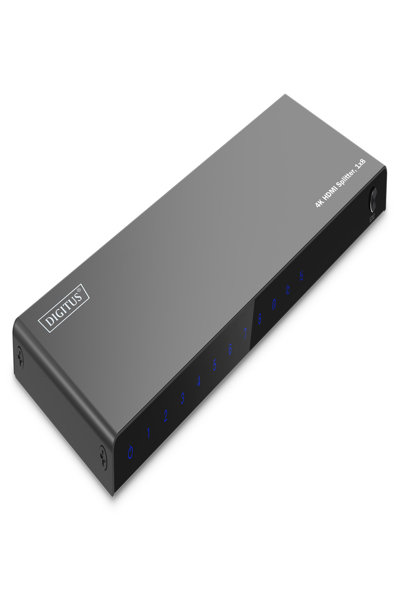 DIGITUS 4K HDMI-splitter, 1x8 - DS-55338