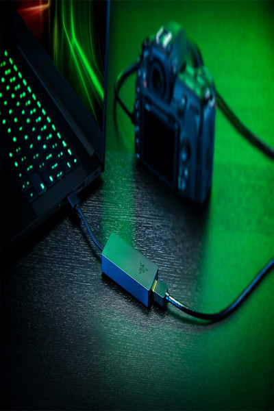 Razer Ripsaw X - Black - USB 3.2 Gen 1 (3.1 Gen 1) - 3840 x 2160 pixels - China - USB Type-A - USB - RZ20-04140100-R3M1