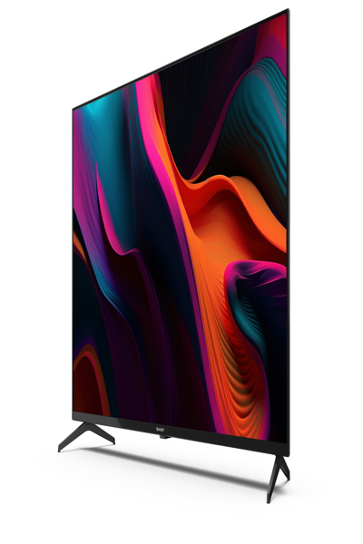 SHARP 43" UHD 4K FRAMELESS SMART GOOGLE TV
