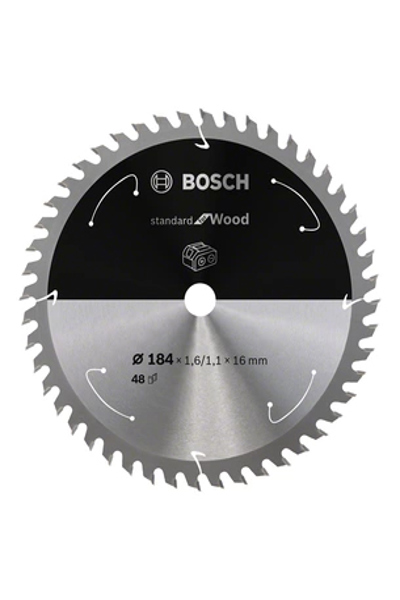 Bosch 2 608 837 699 - Hardwood - Softwood - 18.4 cm - 1.6 cm - Tungsten Carbide Tipped (TCT) - 1.1 mm - 7900 RPM