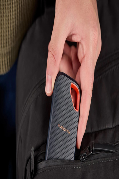 SanDisk Extreme Portable SSD TRIPLE USB - Solid State Disk - 4,000 GB - SDSSDE70-4T00-G25