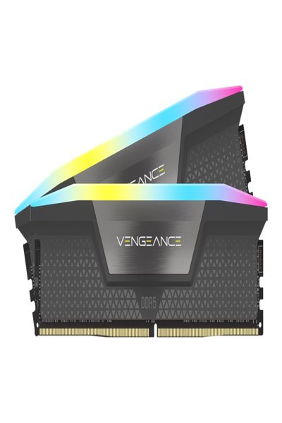 Corsair RAM D5 6400 C36 Vengeance RGB K2 - 32 GB - DDR5 - CMH32GX5M2B6400Z36
