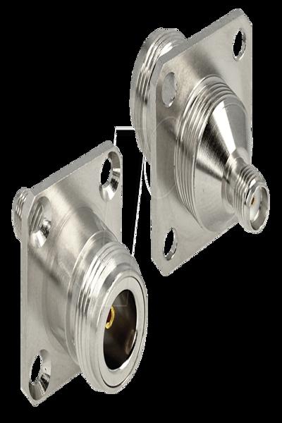 Delock RF-adapter - SMA-hona till N-kontakt hona - 88835