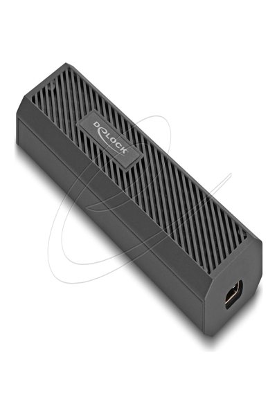 Delock Externes USB Type-C 20 Gbps Combo GehÃƒÂ¤use fÃƒÂ¼r M.2 NVMe PCIe oder SATA SSD - 42031