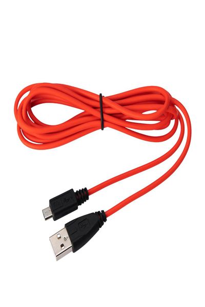 Jabra USB-A to Micro-USB Cable - Tangerine - 2 m - USB A - Micro-USB B - Orange - 14208-30