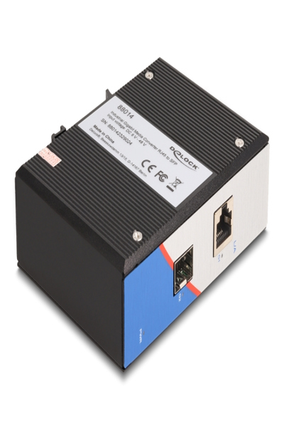 Convertisseur de média fibre optique Delock