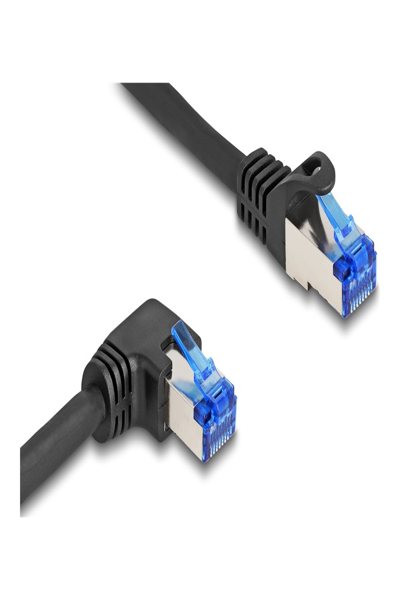 Delock Network cable - RJ-45 (M) right-angled to RJ-45 (M) straight - 80224