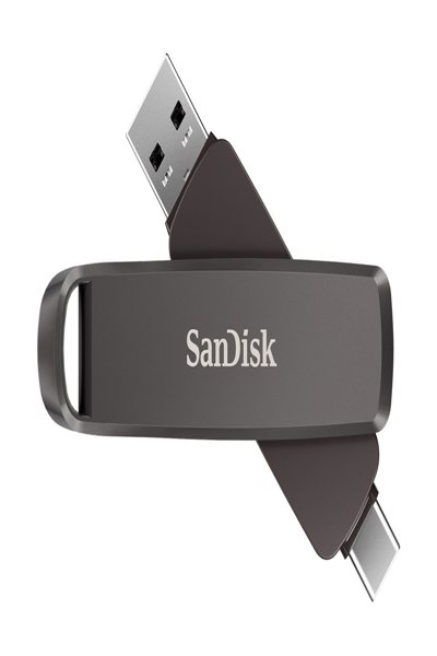 SanDisk Extreme Pro Dual Drive - USB-Flash-Laufwerk - Secure Digital (SD) - 512 GB - SDDDE1-512G-G46