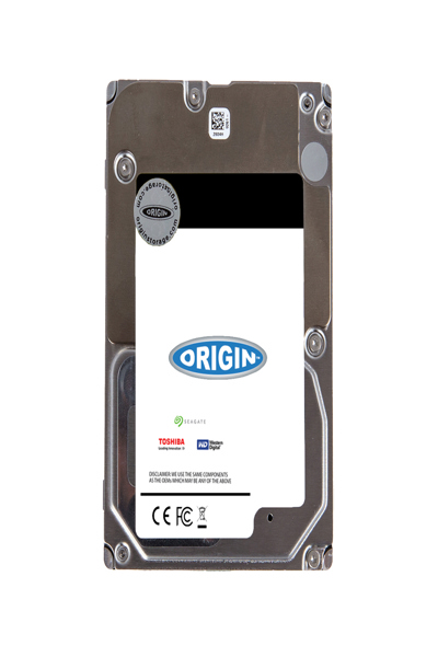 Origin Storage 2TB SATA Optiplex XE2 SFF 2 x 1TB 2.5in 5.4K HD Kit w/Caddy - 2 TB - 5400 RPM - 8 MB - 2.5" - Serial ATA III - DELL-2000SA/5-F14X2