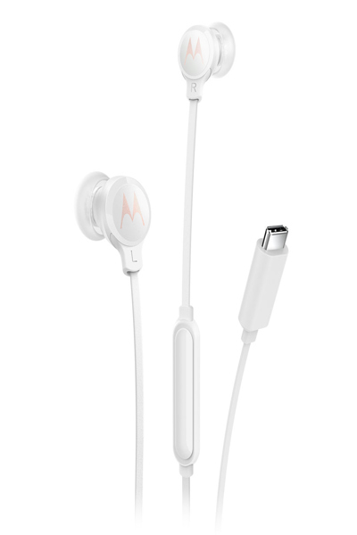 Motorola Solutions EARBUDS 3C-S weiss - Headphones