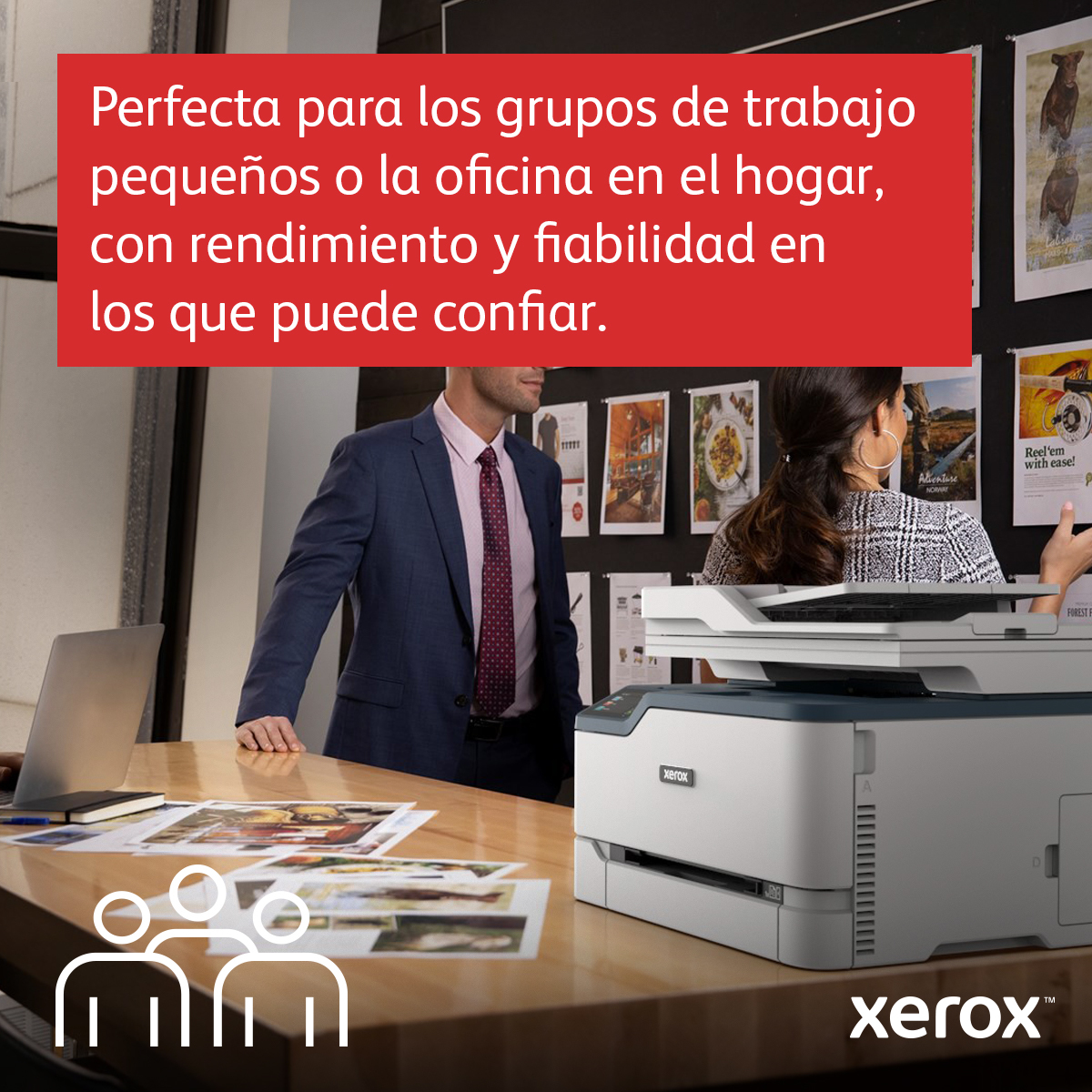 Xerox C310 Color Laser Printer - C310V_DNI