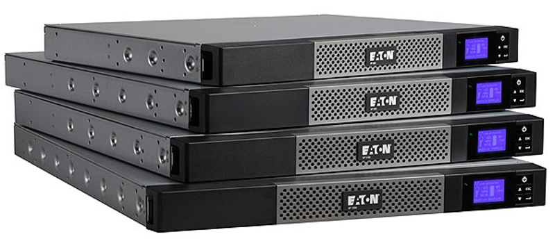 Eaton 5P 850iR rack-mountable UPS 600W 850VA 1U - 5P850IR