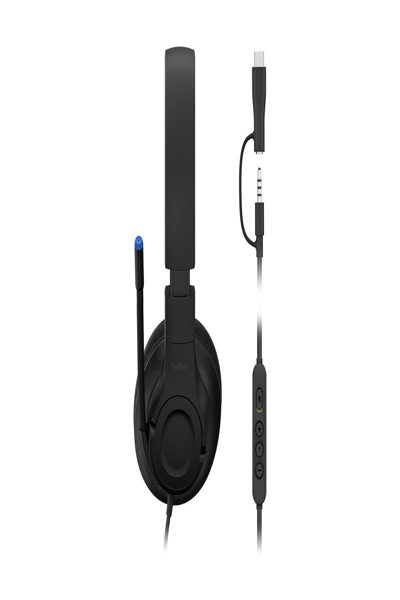 BELKIN GAMING ON-EAR HEADPHONES FOR CHILDREN W/ CABLE - ENA011HQBK