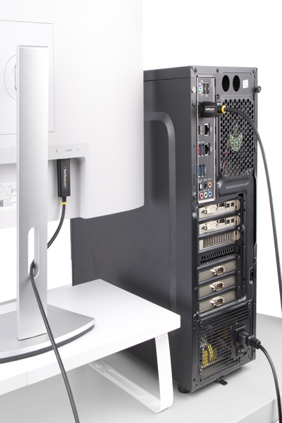 StarTech.com 1m DisplayPort to HDMI Adapter Cable 4K 60Hz - 3F-DP-HDMI-4K60-HDR