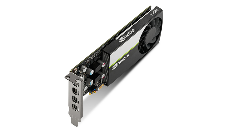 NVIDIA RTX T1000 Grafikkort T1000 - 8 GB - DELL-D408X