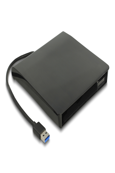 Delock 5.25" External Enclosure Slim SATA > USB 3.0 - 42636