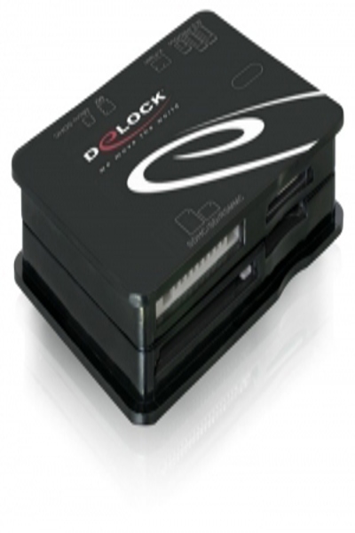Delock USB 2.0-kortläsare allt-i-1 - 91471