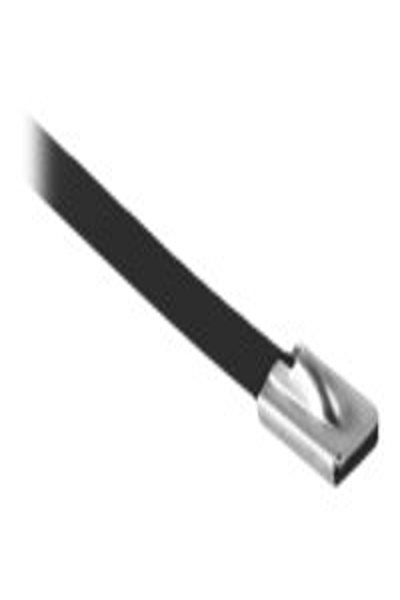 Delock Cable tie - 40 cm - black (pack of 10) - 18815