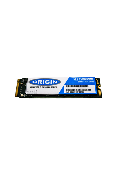 Origin Storage Inception TLC830 Pro 256GB PCIe 3.0 NVMe M.2 - 02HM087-OS