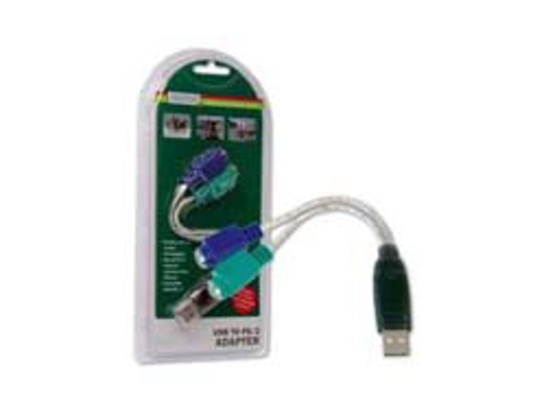 DIGITUS USB PS2-adapter - DA-70118