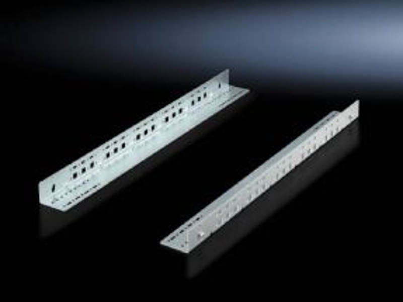 Rittal 5501410 Sliding rails, fixed installation - 5501410