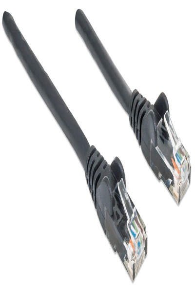 Câble de raccordement réseau Intellinet Cat6 20 m noir